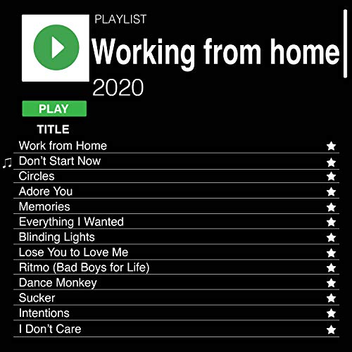 Working from Home Office 2020 by VARIOUS ARTISTS on Amazon Music ...