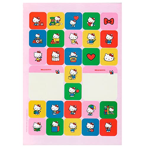 CADERNO ESPIRAL 177X242MM CD 1X1 80FLS HELLO KITTY FSC - JANDAIA - 72985-23