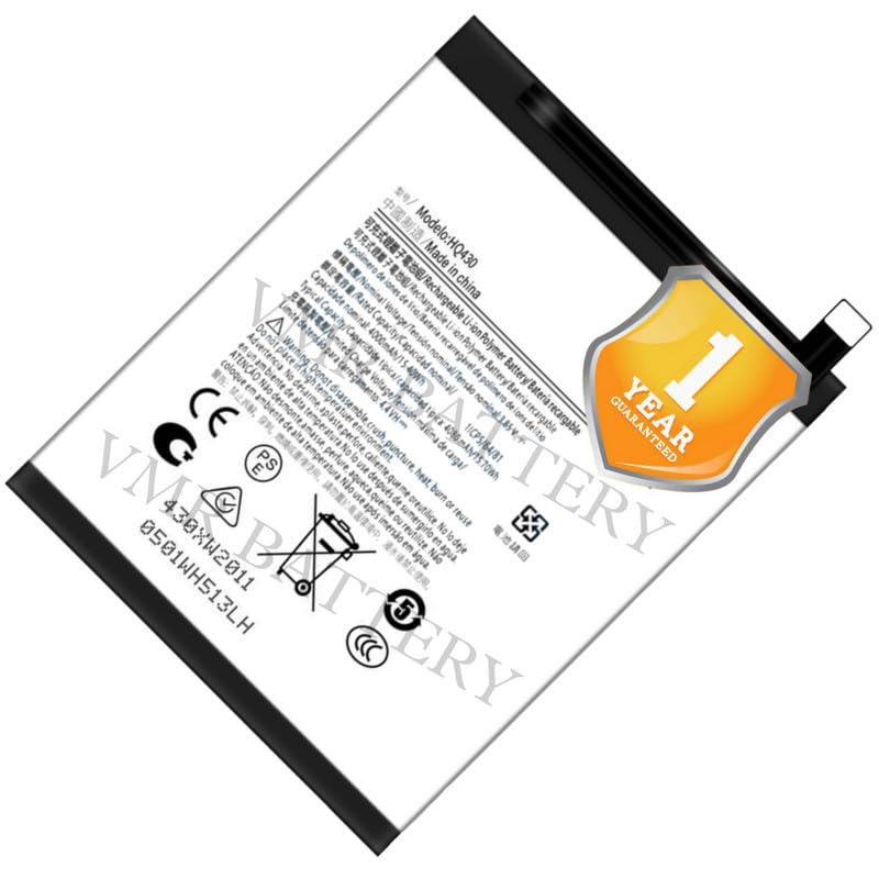 Image of Original HQ430 Battery Compatible for Nokia 3.4 (TA-1283, TA-1285, TA-1288) | Nokia 5.4 (TA-1328, TA-1325, TA-1333, TA-1337, TA-1340) - (4000mAh) - 1 Year Warranty K7