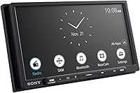 Vista 2 de Sony XAV-AX6000 Receptor multimedia de 7 pulgadas con Apple CarPlay/Android Auto inalámbrico, entrada de video HDMI y listo para Maestro
