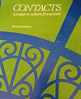 Contacts : Langue et Culture Francaises 0395293286 Book Cover