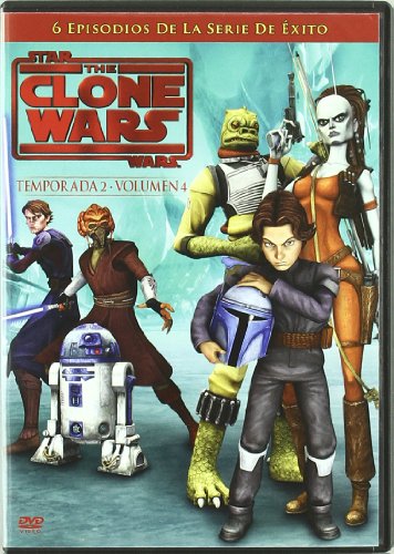 Star Wars The Clone Wars Temporada 2 Volumen 4 [DVD]