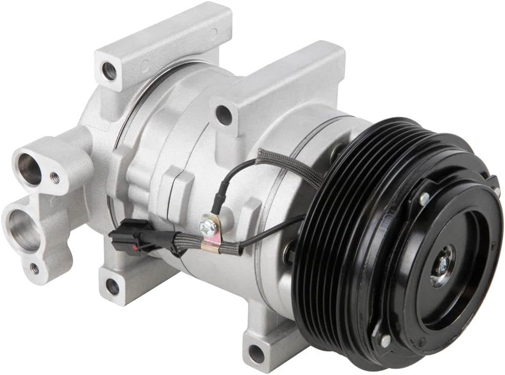 AC Compressor & A/C Clutch For Subaru Forester Non-Turbo 2011 2012 2013 - BuyAutoParts 60-03547NA New