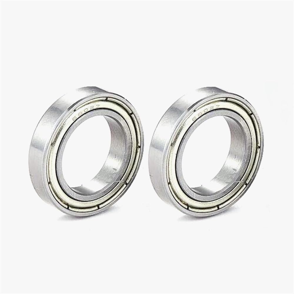 AERBNYEQP Bearings S6802ZZ 2RS 5/10PCS Stainless Steel Rings Deep Balls Bearing 15 * 24 5mm S6802