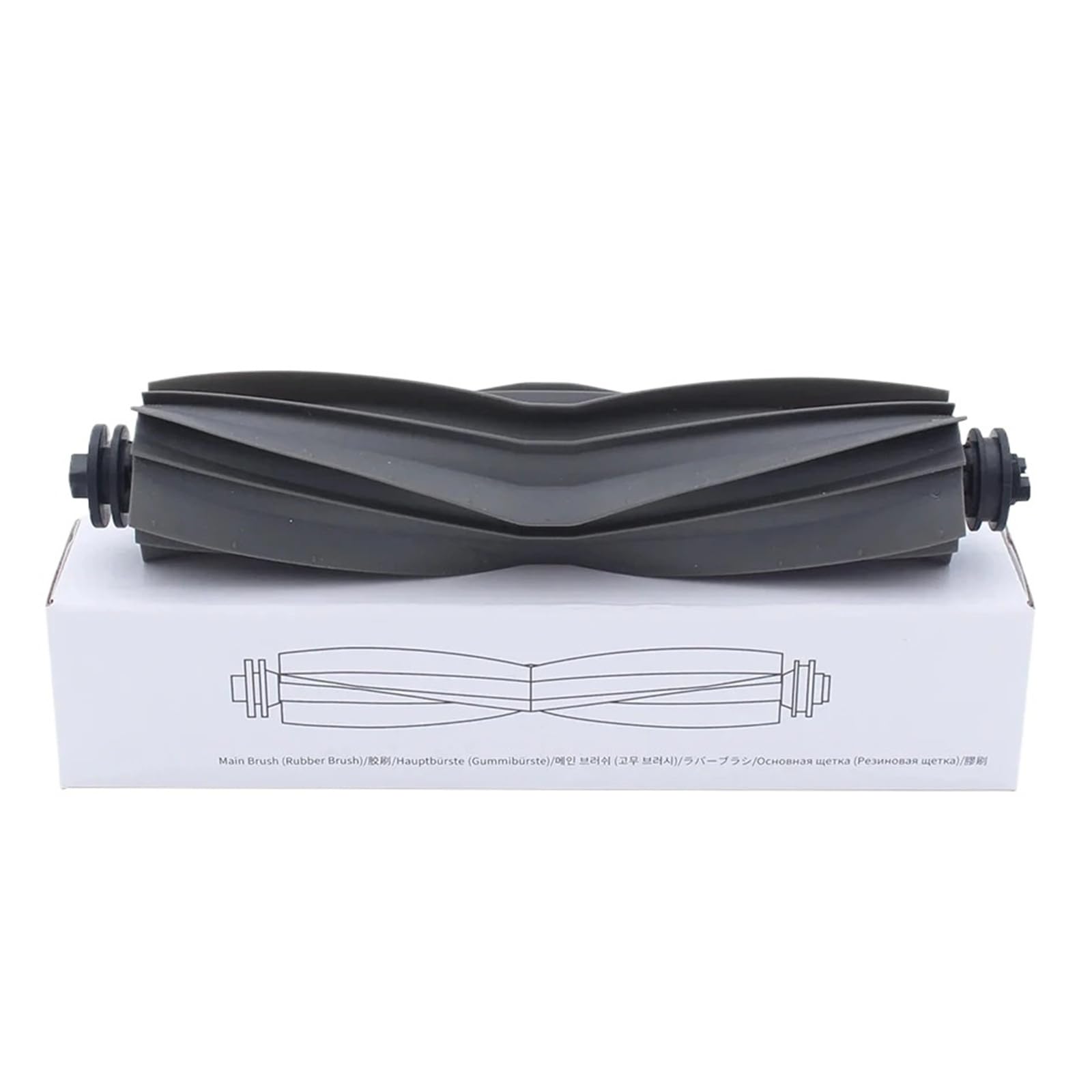 Brosse Principale en Caoutchouc pour Dreame L10s X40 X30 Ultra Rouleau de Remplacement