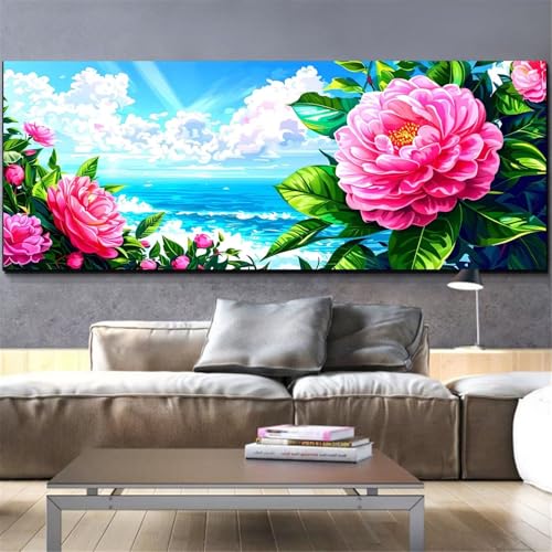 Peinture diamant fleur Mefooge pour réduire le stress par un artisanat d'art L552
