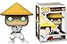 Funko Pop! Games: Mortal Kombat - Raiden