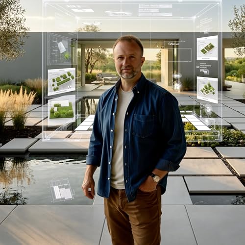 L' INTELLIGENZA ARTIFICIALE SOSTITUIRA' IL GARDEN DESIGNER ?