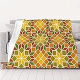 Couverture polyvalente : que vous souhaitiez l'utiliser pour dormir en été ou en hiver, la couverture vous apportera beaucoup de chaleur et vous offrira une expérience agréable. Non seulement cela, mais le toucher doux et la sensation peuvent être votre partenaire parfait pour les voyages, le camping, les pique-niques, le bureau, le travail