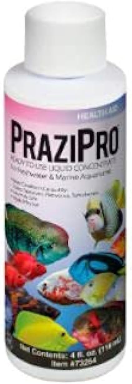 Hikari USA Inc. Prazipro - Safest Parasite Treatment 1oz