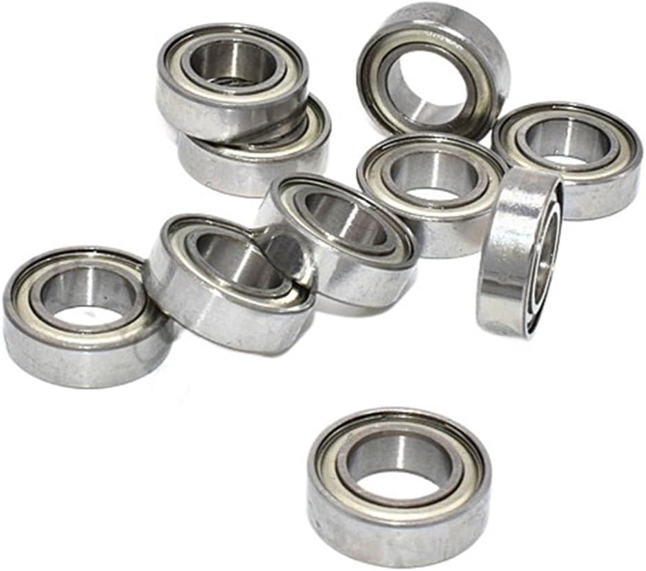 Miniature Bearing MR137ZZ 20 Pieces 7 * 13 * 4(mm) Chrome Steel Metal Sealed High Speed Mechanical Equipment Parts