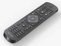 FOXRMT Univerzális Távirányító Philips TV-hez - Kompatibilis Minden 4K, UHD, HDR, Smart TV Modellel - Egyszerű Használat 10m Hatótávval 3