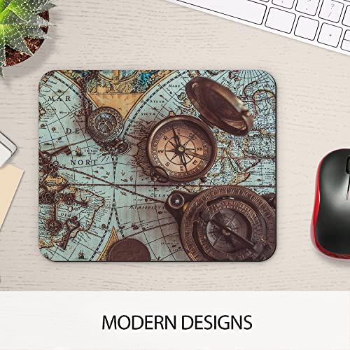 Image of PAPER PLANE DESIGN Mouse Pad Designer Anti Skid Mouse Pads for Desktop and Laptop Computers. D96