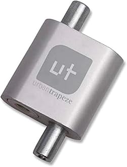 UrbanTrapeze 3.0 Cable Stop, Adjuster And Gripper For ⅛ Inch Steel Cable Or Wire Rope - No Crimping Tool Needed, Pack of 25