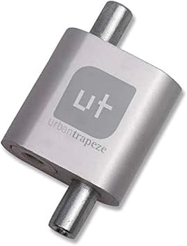 UrbanTrapeze 3.0 Cable Stop - Adjuster And Gripper For 18 Inch Steel Cable Or Wire Rope - No Crimping Tool Needed - Pack of 10