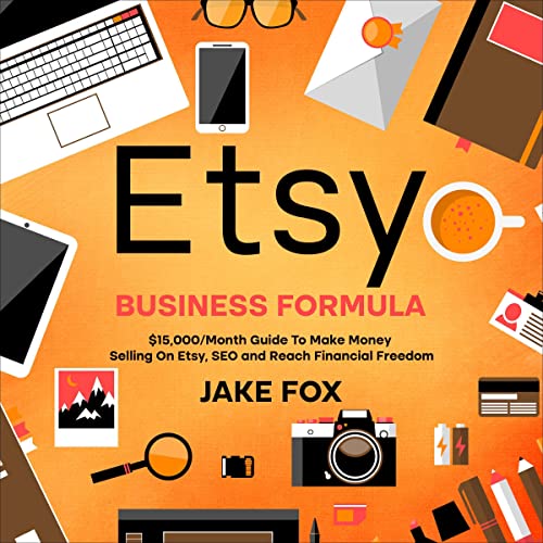 Etsy Business Formula (Written by Jake Fox) episode artwork