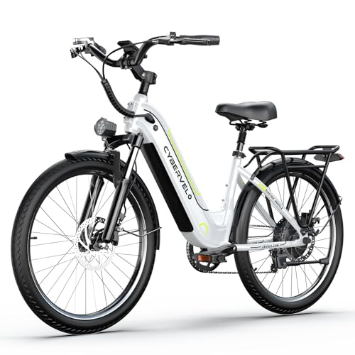 Cybervelo 1000 Peak Electric Bike for Adults,up...