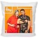 Ocadeau Coussin carré avec Photo imprimée – Coussin Blanc de décoration Personnalisable - Housse de Coussin Personnalisable avec Son Rembourrage