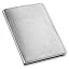 Metallic Silver