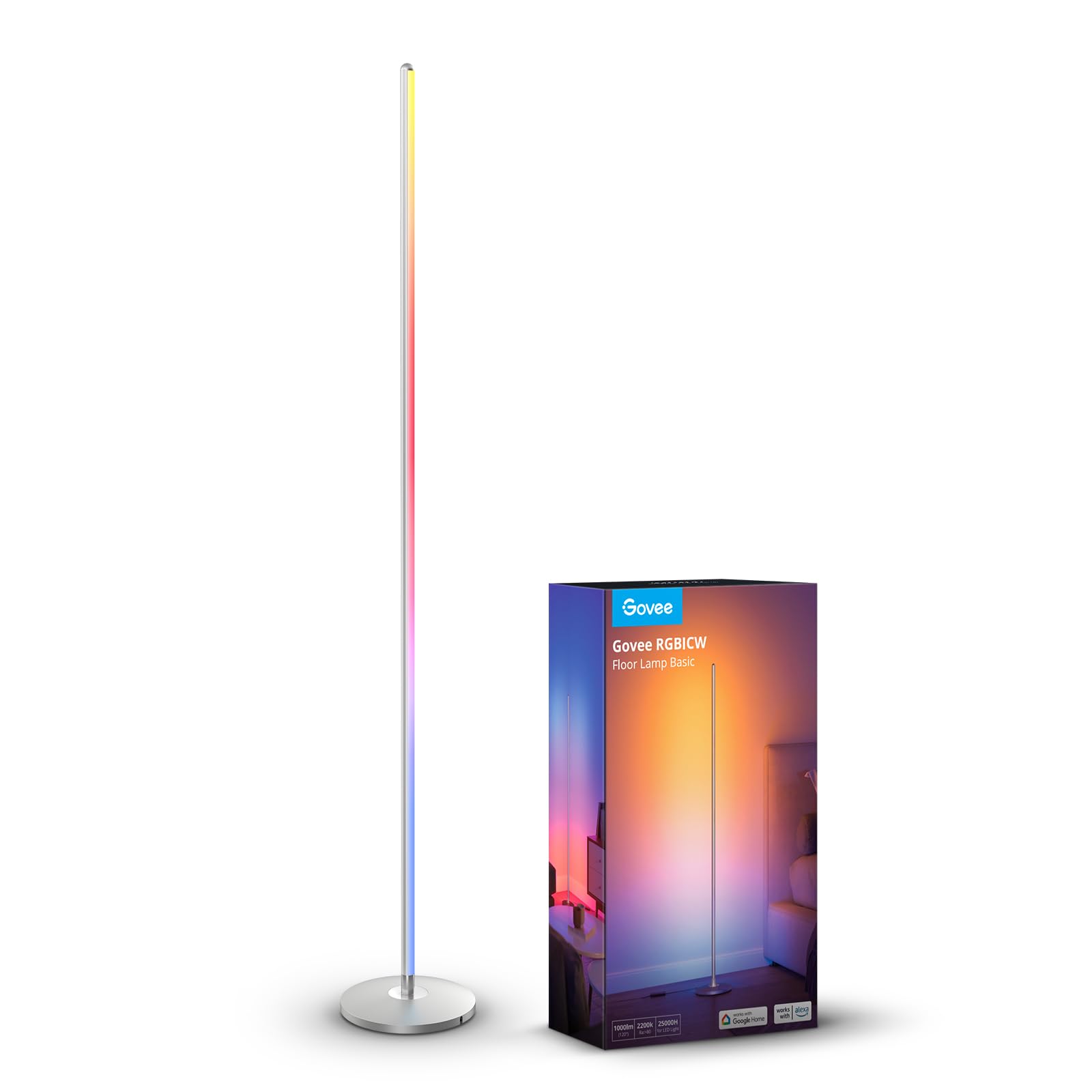 Govee RGBIC Lampadaire sur Pied Salon