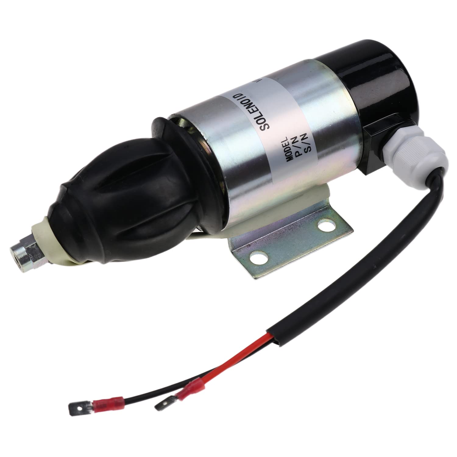 Solénoïde d'arrêt 12V compatible Volvo Penta TAMD70D pièce de rechange 872826