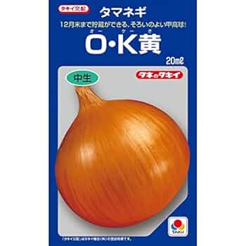 Amazon | タキイ種苗 タマネギ O・K黄 20ml | 野菜