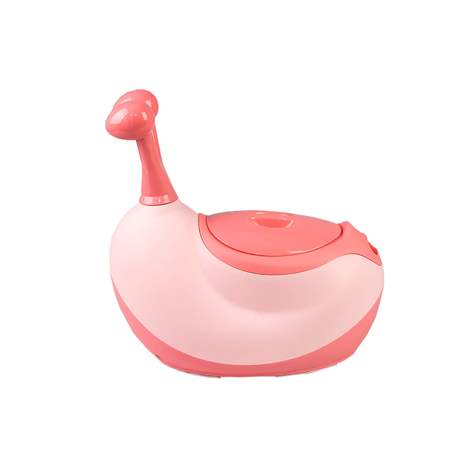 Vasino per Bambini Vasino, Vasino Morbido Imbottito Rimovibile Antiscivolo Design A Prova di Schizzi di Urina, Perfetto per Bambini Piccoli,Rosa