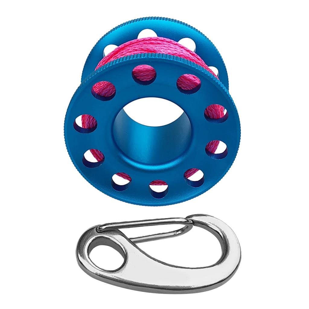 Buy Scuba Diving Guide Finger Reel Spool with Line and Egg Quick Link
