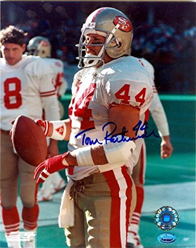 Tom Rathman autographed 8x10 Photo (San Francisco 49ers) Image #1 at ...