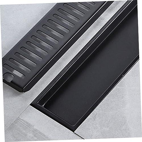 Drain de sol rectangulaire inoxydable idéal pour une douche à l'italienne moderne - 5