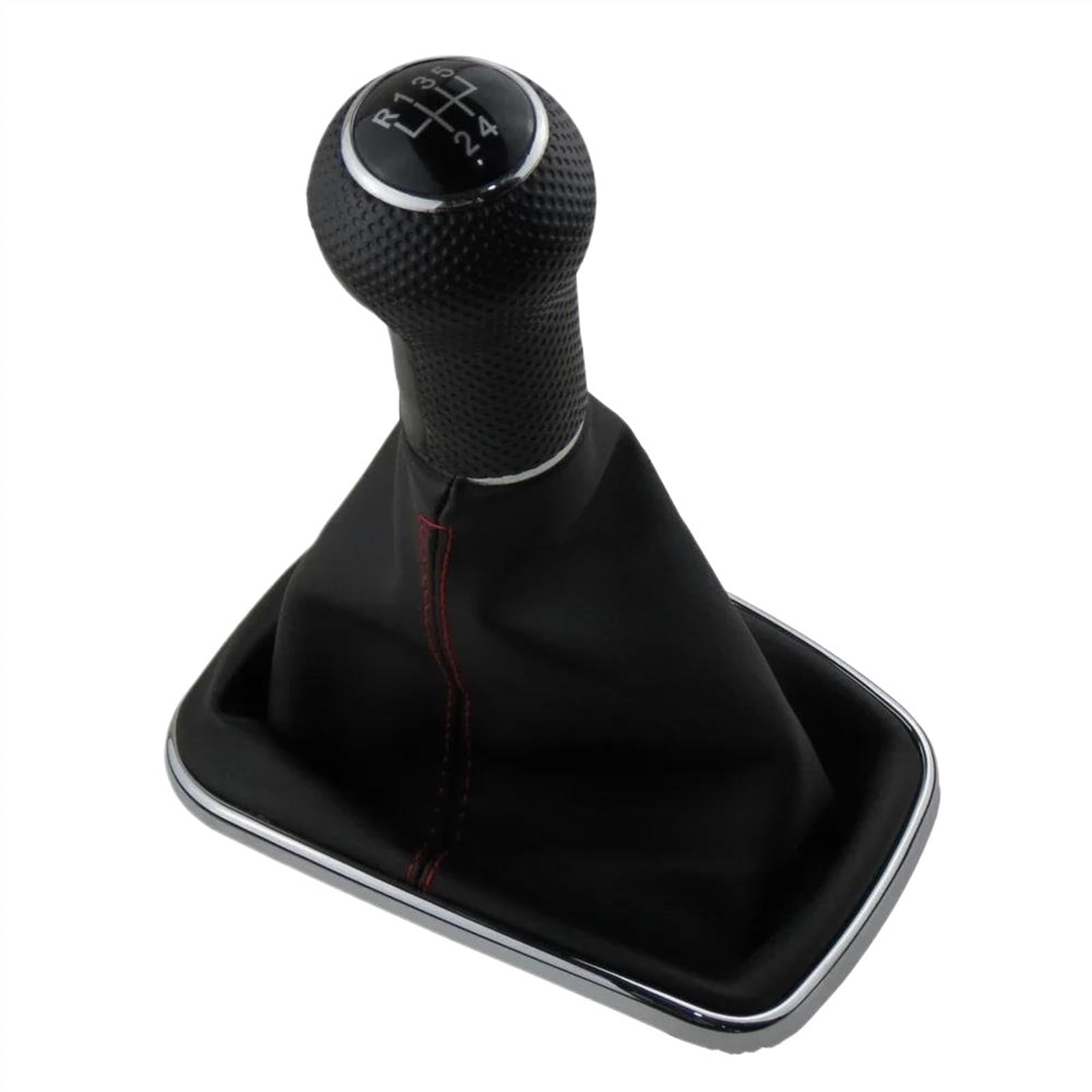 CAVINBDZ for VW for Golf 4 IV MK4 GTI R32 for Bora for Jetta 1999-2004 5 Speed Black Frame Gear Shift Knob Lever Gaiter Boot