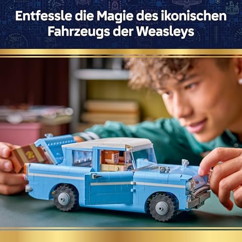 LEGO Harry Potter 76470 — galinė pusė