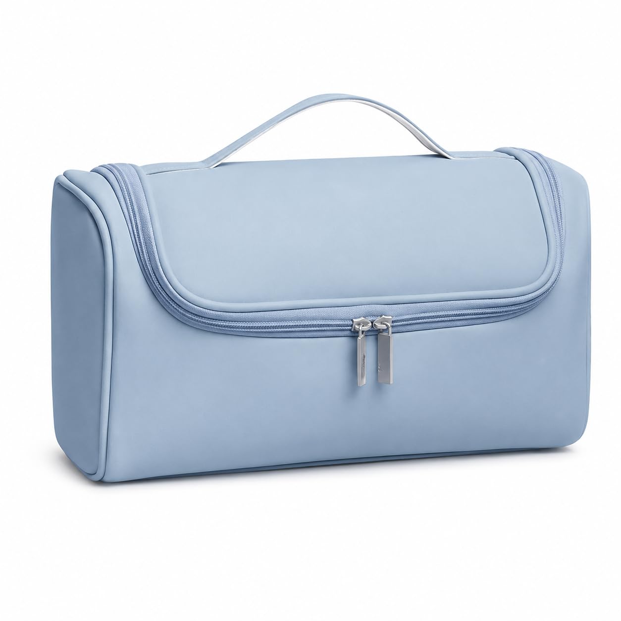 portable dyson airwrap travel bag – hanging hook, handle (bag only) | on‑the‑go storage case with compartments, carry grip, zippered closure and durable fabric for styler accessories.