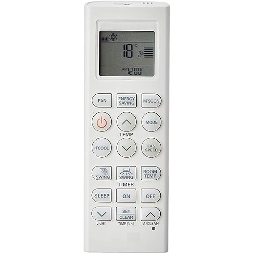 Woniry Air Conditioner Remote Control Compatible for Lg Spli