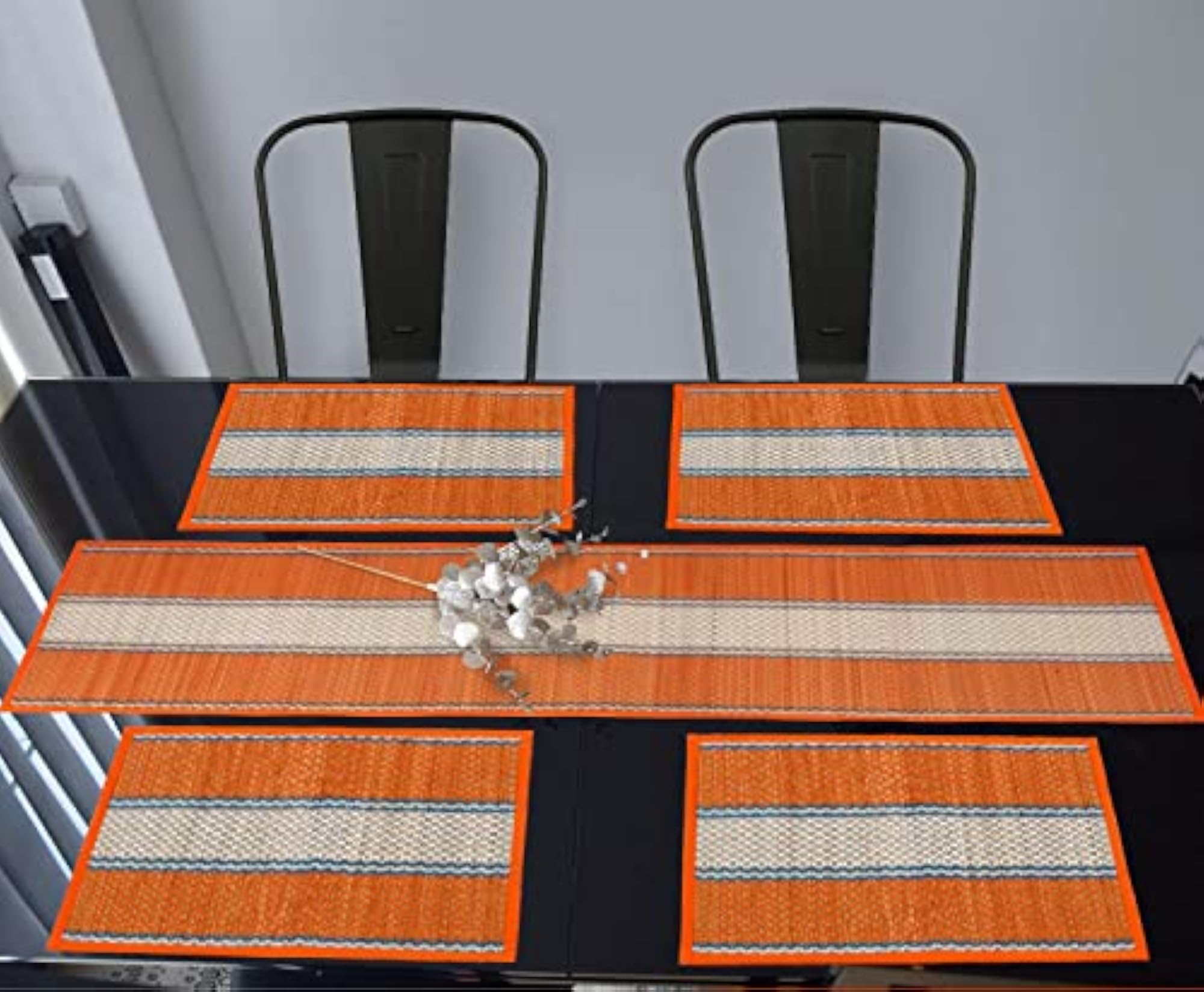 Handwoven River Grass Dining Table Place Mats