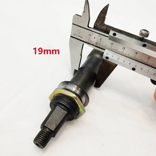 DONSP1986 2" Cup Bike Conversion Bottom Bracket Set, Bicycle Bottom Cup Ball Bearing Kit and 128mm Axle