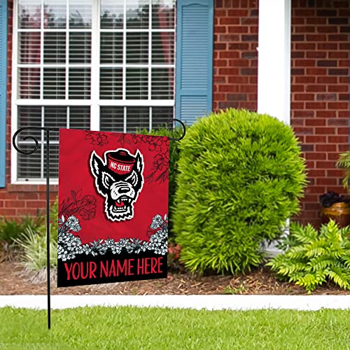 Image of Rico Industries NCAA Standard /Primary Personalized Garden Flag