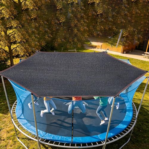 Accessoires pour trampolines 6-15 pieds : bâche de toit d'ombrage et de protection - 3