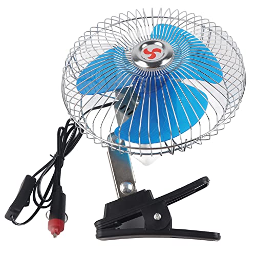 Ventilatore USB Per Auto LYtech - Raffredda Sedili Con 3 Velocità - Foto 6