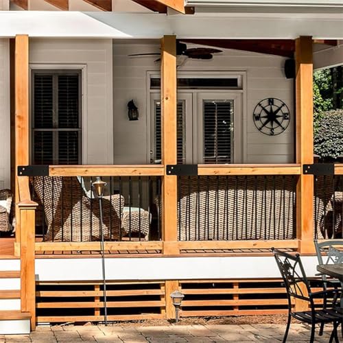 Équerres pour pergola robustes afin de stabiliser durablement vos structures en bois extérieures - 8