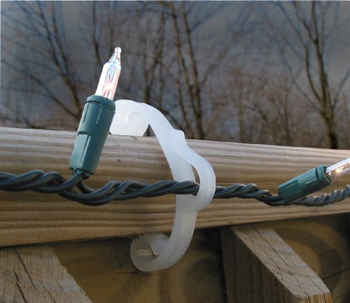 Adams Christmas 3210-99-1040 Deck Clip, 25-Pack - Thumbnail 2