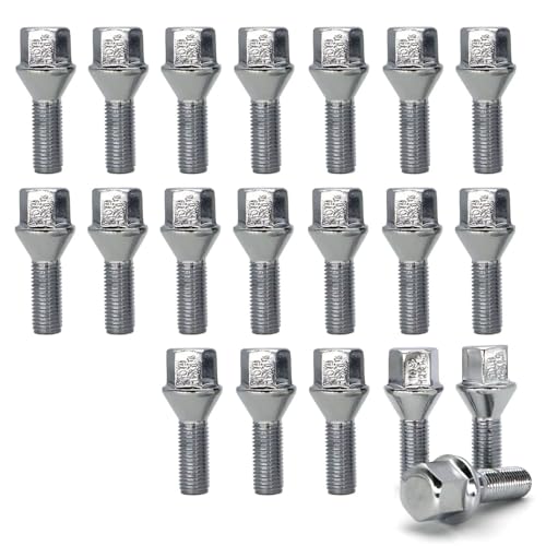Tornillos de rueda para BMW E90 E91 E92 E93 soluciona vibraciones con tuercas M12x1.5 de 17 mm 2