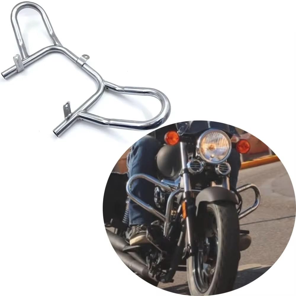 Generic Keeway Superlight 125/150/200 Nuovo Moto Crash Bar Protezione Paraurti Guard Engine Guard