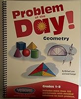 Problem of the Day! Geometry 1589129601 Book Cover
