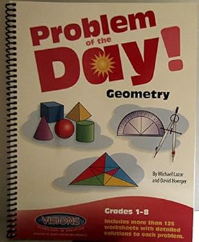 Spiral-bound Problem of the Day! Geometry Book