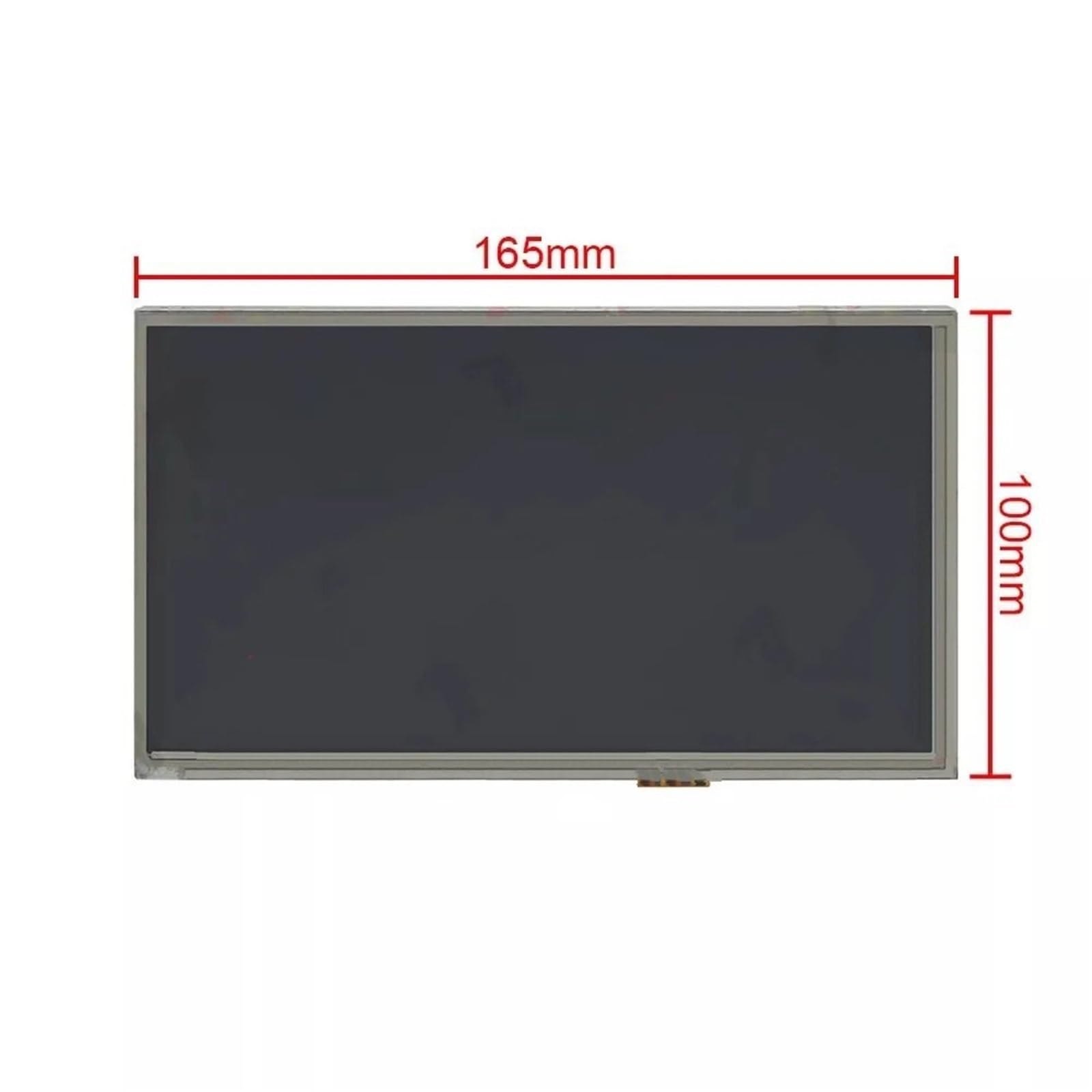 Do Captur Logan Master Clio | Samochodowy Multimedialny Ekran Dotykowy Deska Rozdzielcza Wyświetlacz LCD