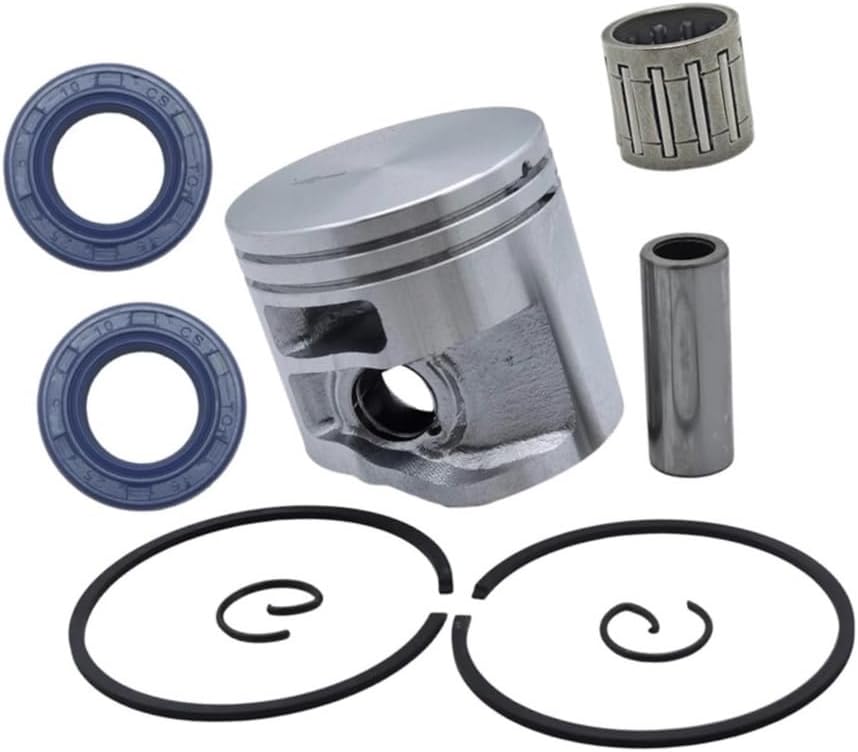 47 ミリメートルピストンリングオイルシールベアリングキット hainsaw 交換スペアパーツ Stihl MS311 MS 311