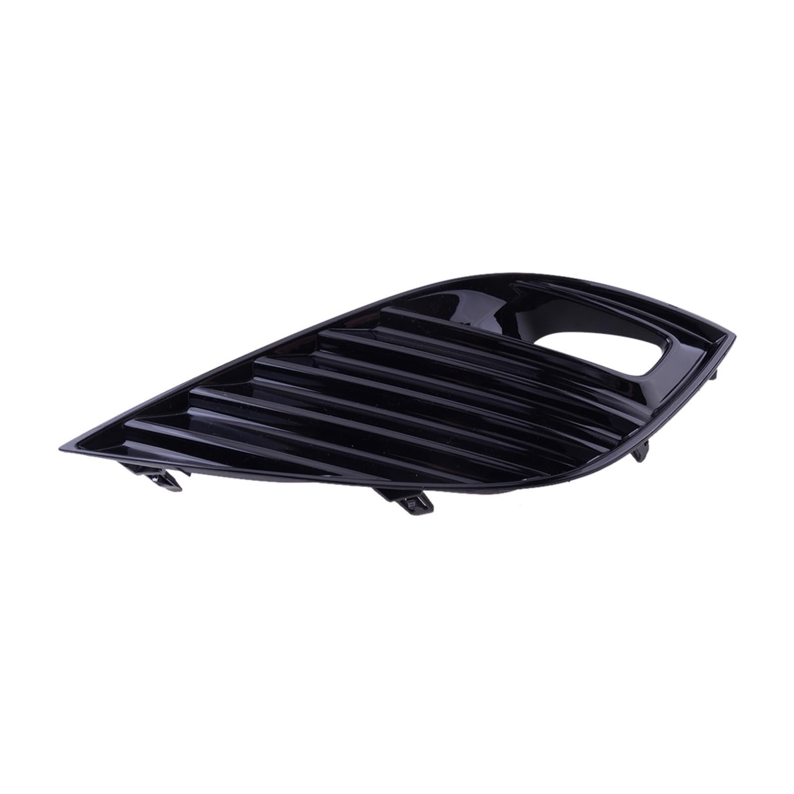 Anteriore Destro Fendinebbia Copertura Della Lampada Della Luce Griglia Paraurti Lunetta Con Foro ABS Nero, for Toyota, for Camry SE XSE 2018 2019 2020 81481-06210 Griglie anteriori per auto