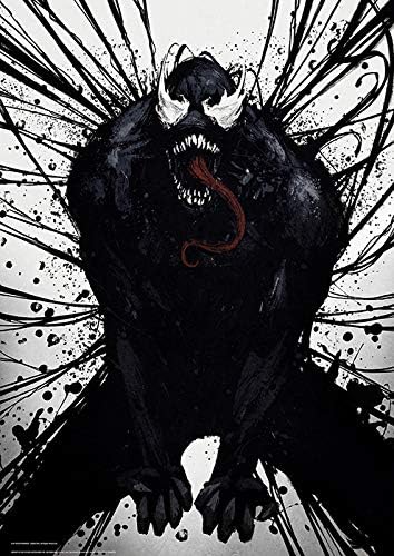 Amazon Co Jp 映画 ヴェノム ポスター 42x30cm Venom トム ハーディ ミシェル ウィリアムズ ベノム マーベル Marvel スパイダーマン ホーム キッチン