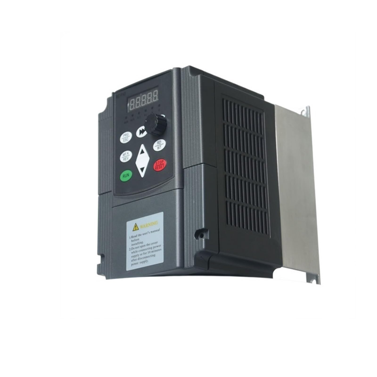 Variador de frecuencia Unidad de frecuencia variable 4KW 1PH 220 Control de velocidad del motor de la bomba de agua 4 Inversor solar VFD for motor de bomba solar MPPT Alto rendimiento(Solar 0.75kw 4A)
